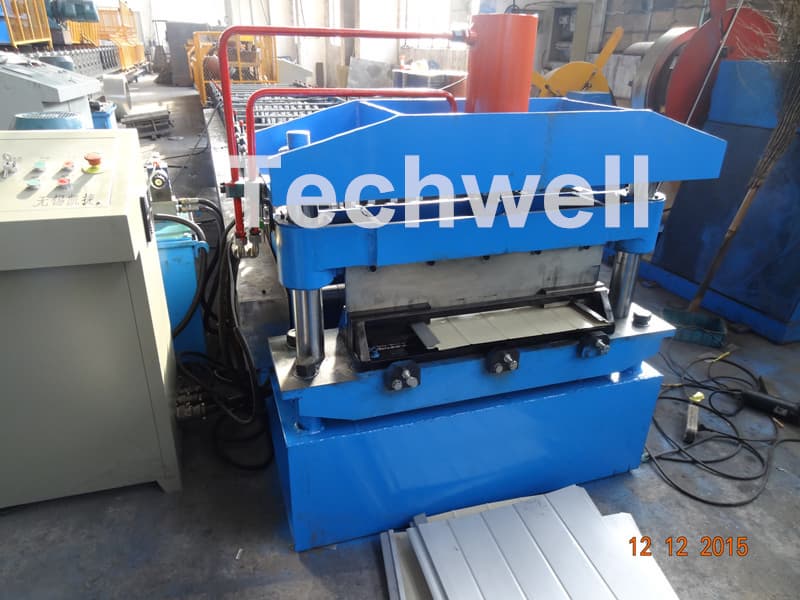 Iron Sheet Metal Roof Cold Roll Forming Machine